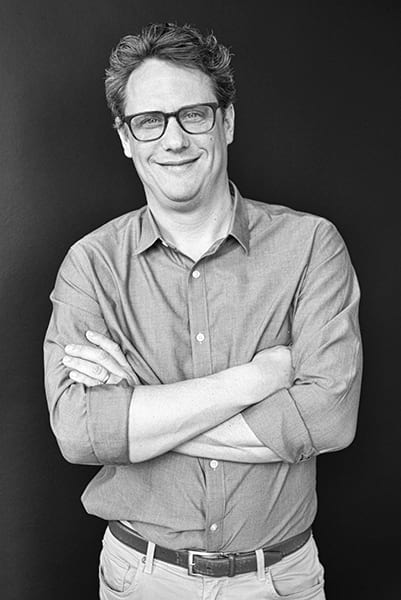Portrait of Adam Stewart