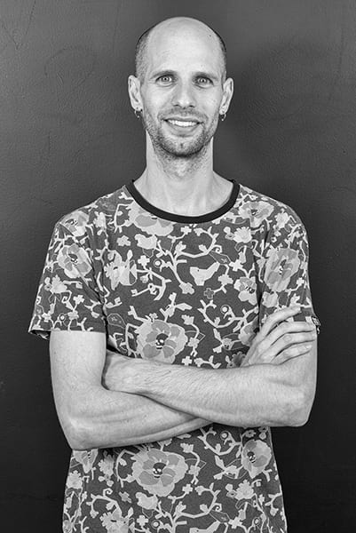 Portrait of Amitai Burstein