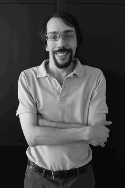 Portrait of Áron Novák